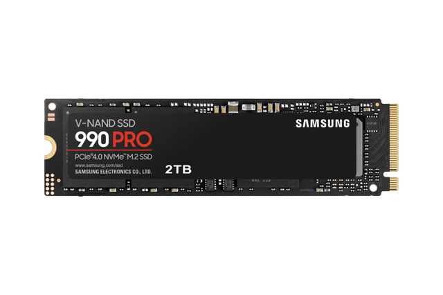 Samsung 990 PRO 2TB SSD M.2 PCIe 4.0