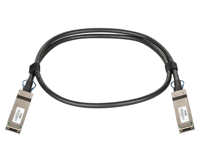 D-Link DEM-Q28 InfiniBand och fiberoptisk kabel MPO Svart MPO MPO (DEM-CB100Q28)