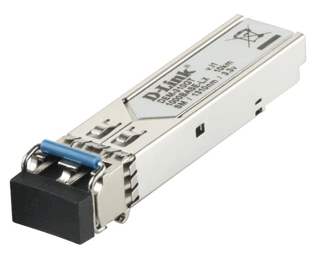 D-Link DEM-310GT transceiver-moduler för nätverk Koppar 1000 Mbit/s SFP 1310 nm (DEM-310GT/10)