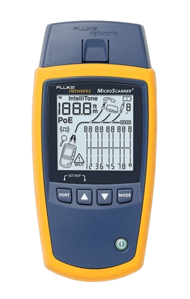 Fluke Networks MicroScanner2 Grey (MS2-KIT)