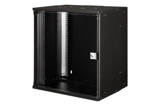 Digitus DN-49207 rack 12U Väggmonterad rack Svart (DN-49207)
