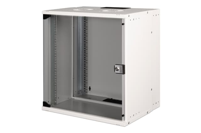 Digitus DN-49206 rack 12U Väggmonterad rack Grå (DN-49206)