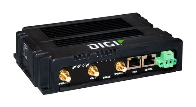 Digi IX15 Cat 4 Industrial Router (IX15-00G4-XB2)
