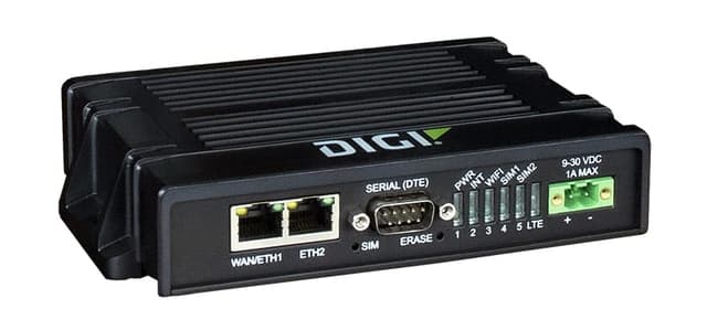 Digi IX20 Cat 4 Industrial Router (IX20-0045)