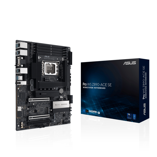 ASUS PRO WS Z890-ACE SE LGA 1851 ATX Moderkort