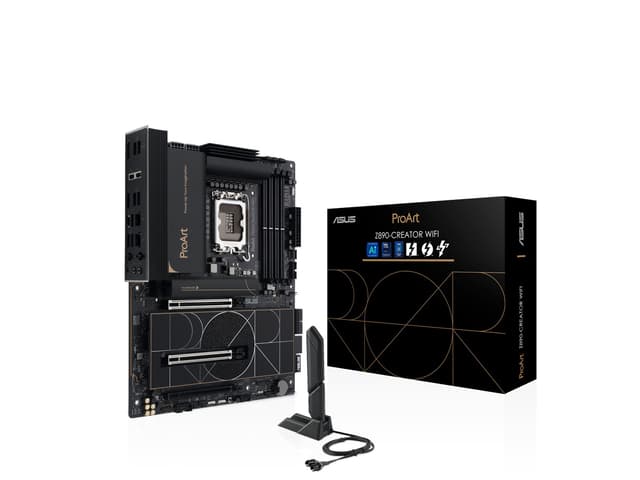 ProArt Z890-Creator WIFI LGA 1851 ATX Moderkort (90MB1JD0-M0EAY0)