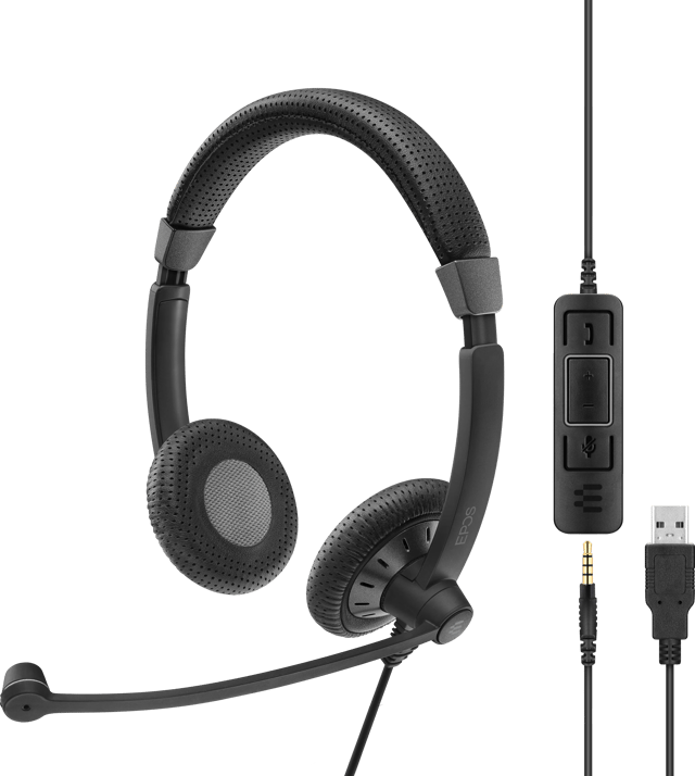 EPOS IMPACT SC 75 Stereo USB-A Microsoft Teams Sort