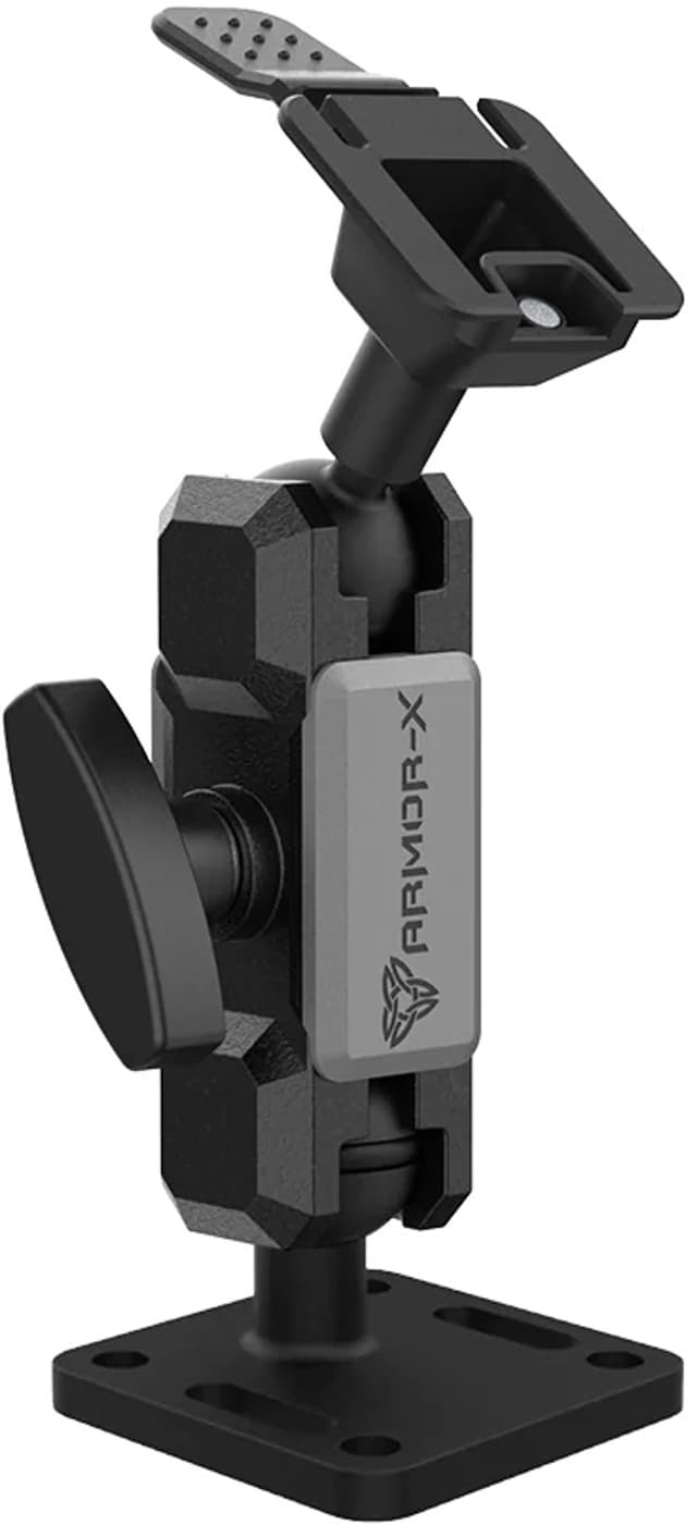 Armor-X Heavy-Duty Square Drill-Down Mount (XF1-P )