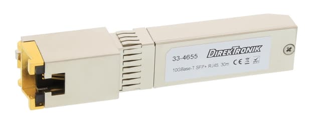 Direktronik SFP+ RJ45, 100 meter, 100M/1000M/10GBase-T (20119790-26163)