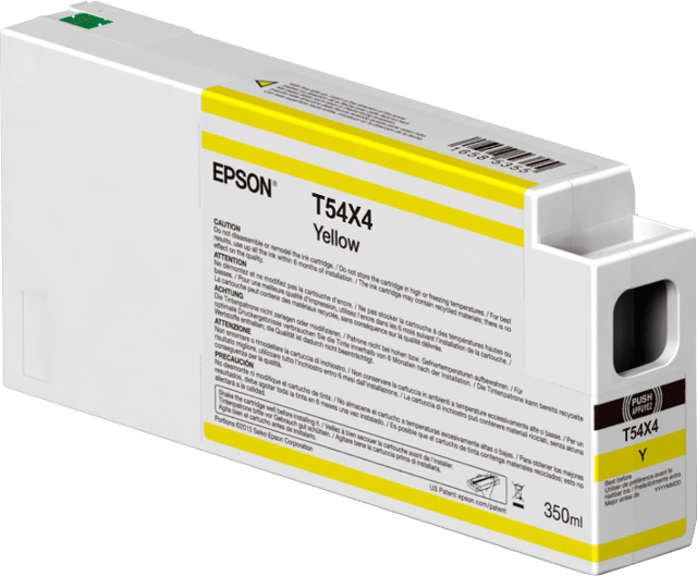 Epson Bläck Gul T54X400 UltraChrome HDX/HD 350 ml (C13T54X400)