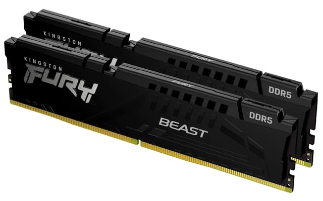 Kingston Fury Beast XMP/EXPO 64GB 6400MT/s DDR5 288-pin DIMM