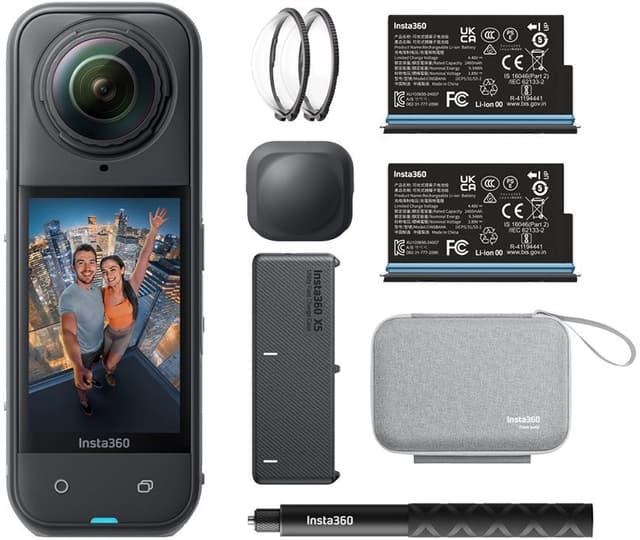 Insta360 X5 Essentials Bundle 