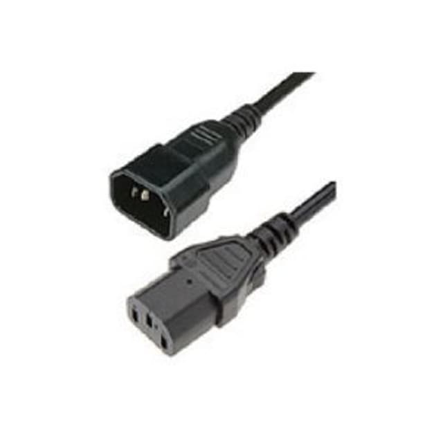 HPE Jumper Cord C13 C14 Svart (A0K02A)
