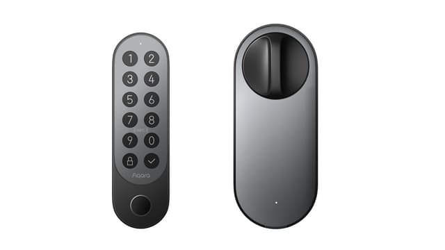 Aqara Smartlås U200 Svart 