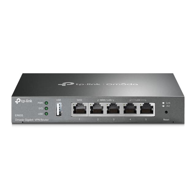 TP-Link ER605 Omada Gigabit VPN Router (ER605)