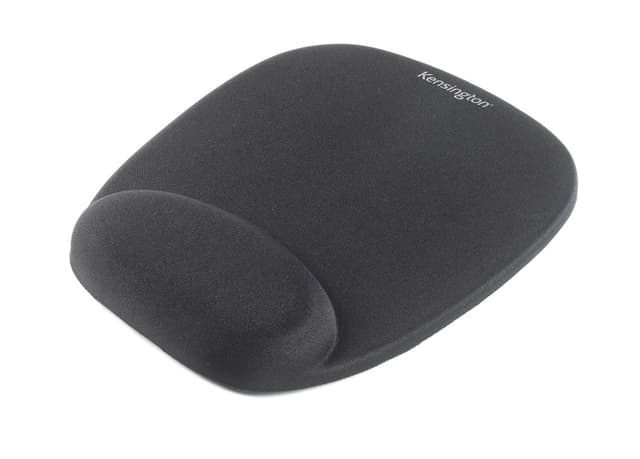 Kensington Handledsstöd Foam Mus Svart (62384)