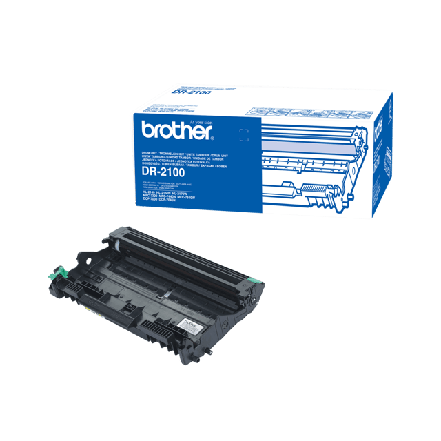 Brother Trumma Svart DR-2100 12K Sidor - HL-2170W (DR2100)
