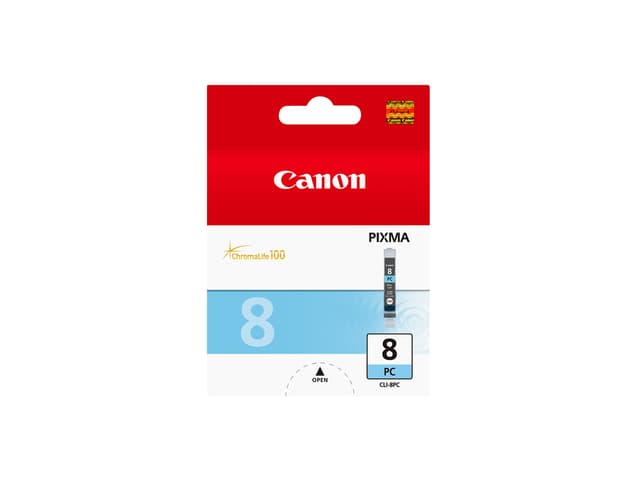 Canon Bläck Foto Cyan CLI-8PC (0624B001)