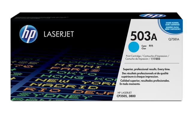 Toner Cyan 503A 6K