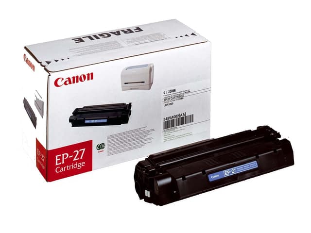 Canon Toner Svart EP-27 - LBP-3200 (8489A002)