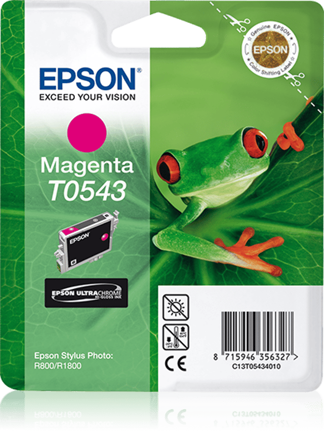 Epson Bläck Magenta STYLUS Foto R800 (C13T05434010)