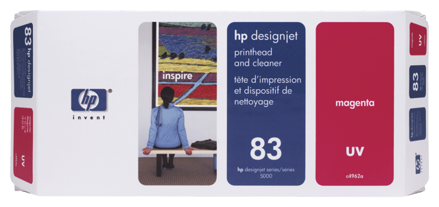 Printhead/Cleaner No.83 Magenta