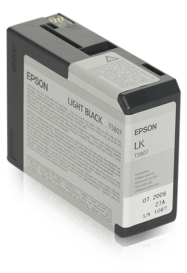Epson Bläck Grå T5807