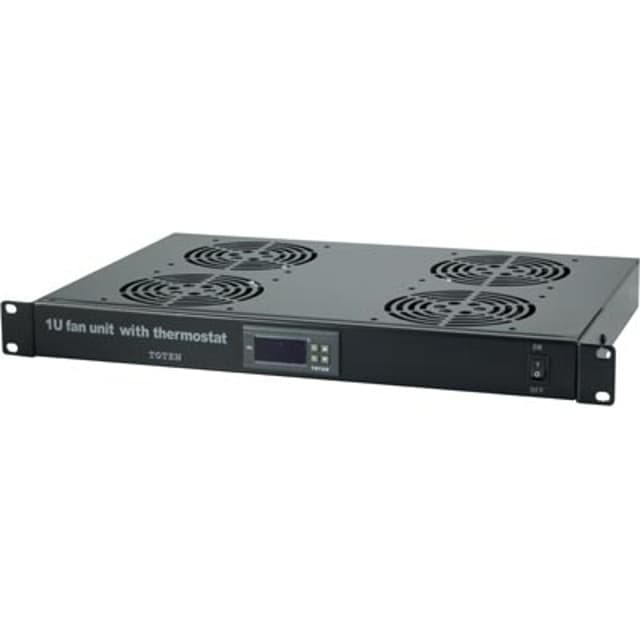 Toten SA.3004.0301 Fläktpaket med termostat Fläkt Svart (SA.3004.0301)