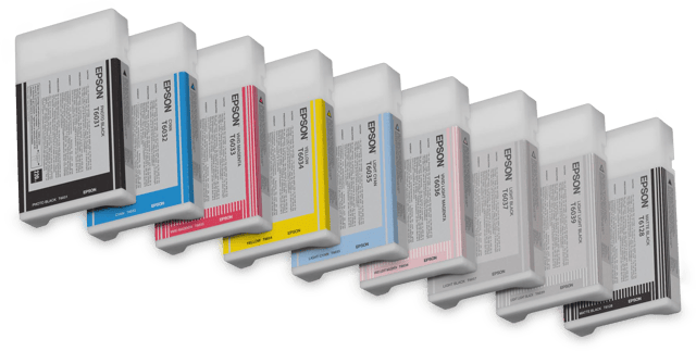 Epson Bläck Ljus Svart T6037 220ml (C13T603700)