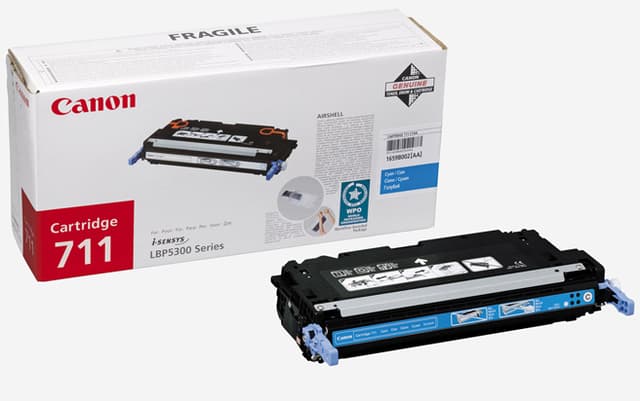 Canon Toner Cyan 711 6k LBP5300/5360 (1659B002AA)