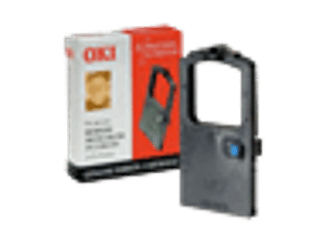 OKI Färgband Svart Microline 380/385/390E/391E/339 (09002309)
