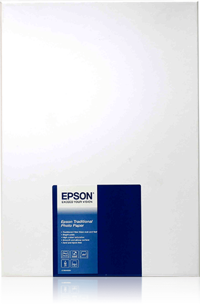 Epson Papper Photo Traditional A4 25-Ark 330g (C13S045050)
