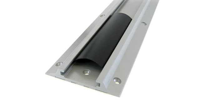 Ergotron Wall Track Väggskena 10" 254x127mm Aluminium (31-016-182)