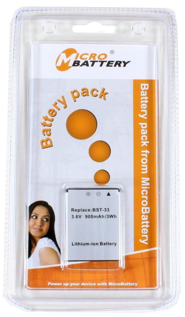 Coreparts Batteri till (MBP-SOER1007)