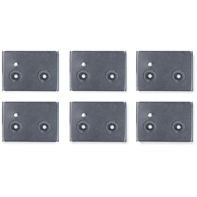 APC Cable Containment Brackets with PDU Mounting Svart (AR7710)