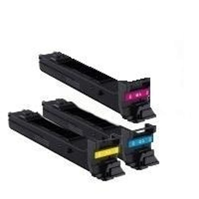 Konica Minolta Toner Kit (C/M/Y) 4k