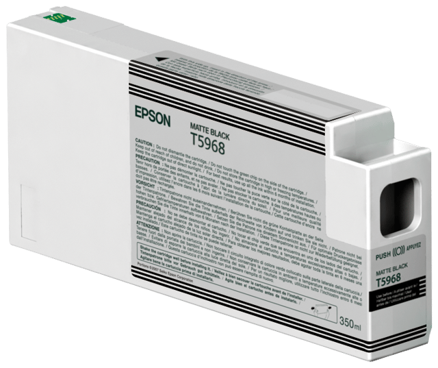 Epson Bläck Matt Svart 350ml