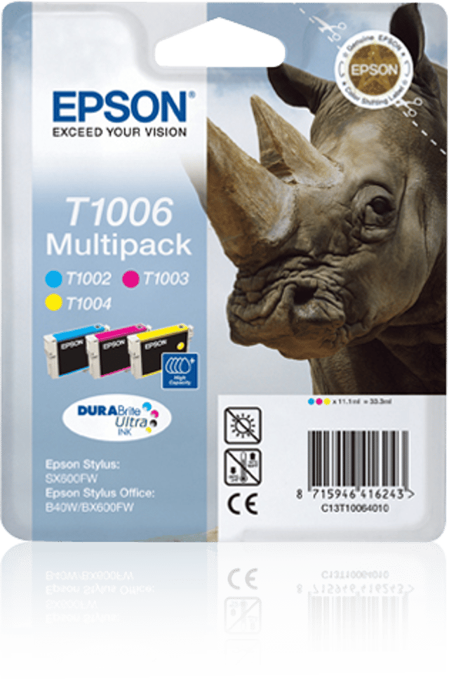 Epson Bläck Multipack T1006