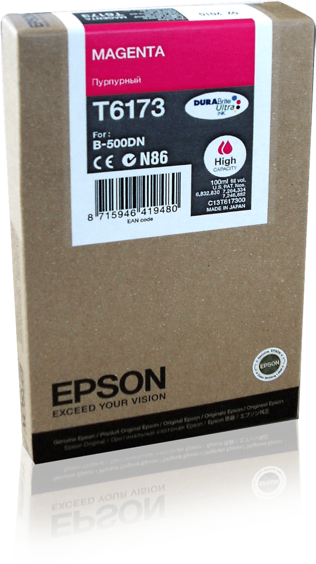 Epson Bläck Magenta 7K SID B-500DN (C13T617300)