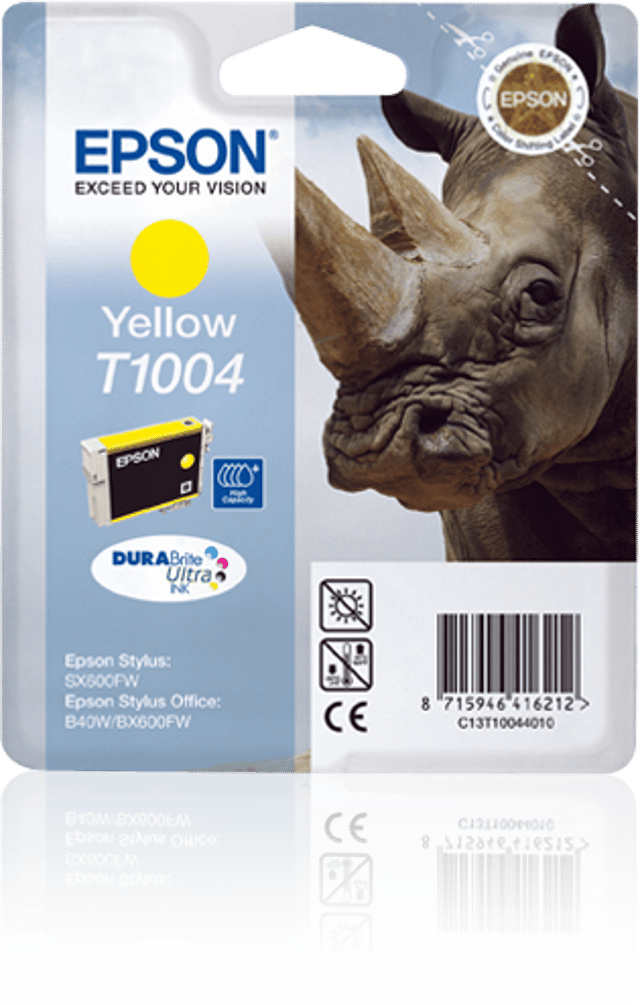 Epson Bläck Gul T1004