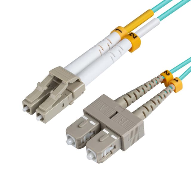 Microconnect Nätverkskabel 3m LC SC OM3 (FIB422003)
