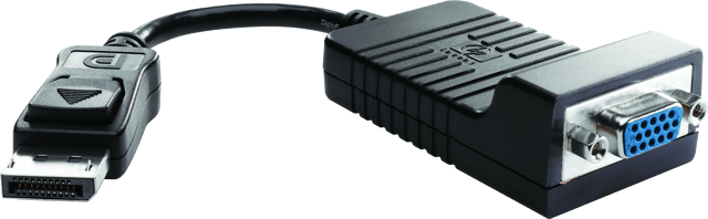 VGA-adapter 0.2m DisplayPort VGA (AS615AA)