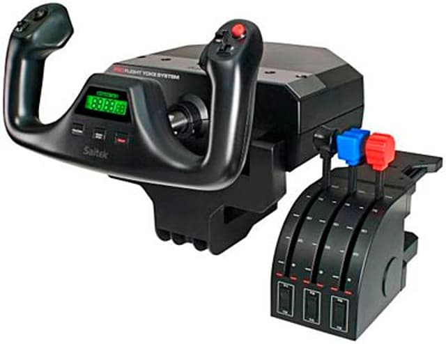 Logitech Pro Flight Yoke System Sort