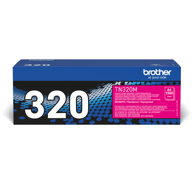 Brother Toner Magenta TN-320m 1.5k - Hl-4150/4570 (TN320M)
