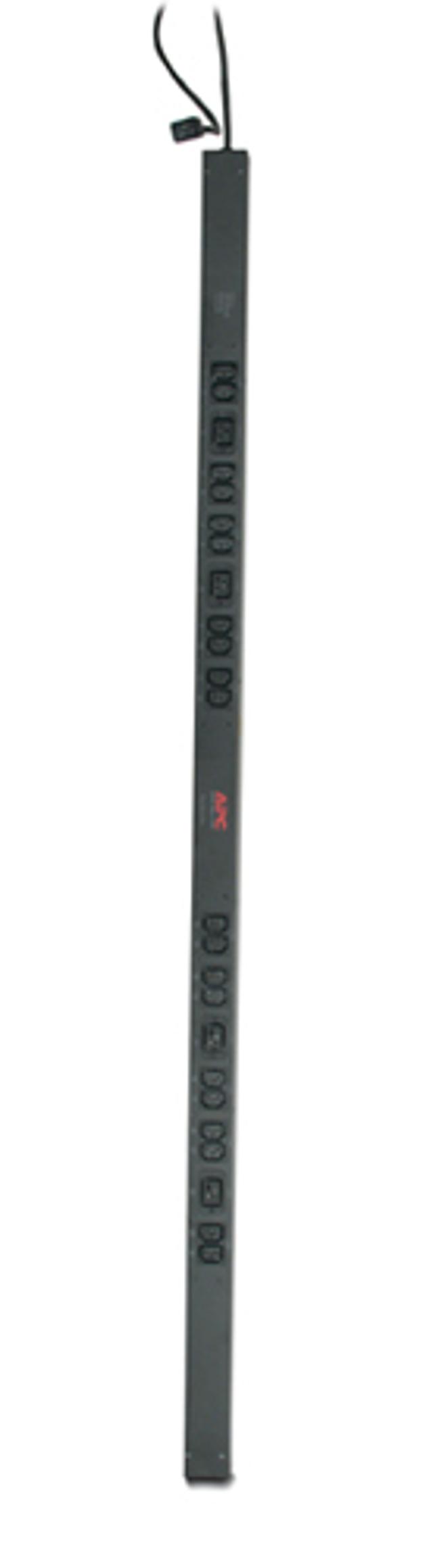APC Basic Rack PDU grenuttag 24 AC-utgångar 0U Svart (AP7552)