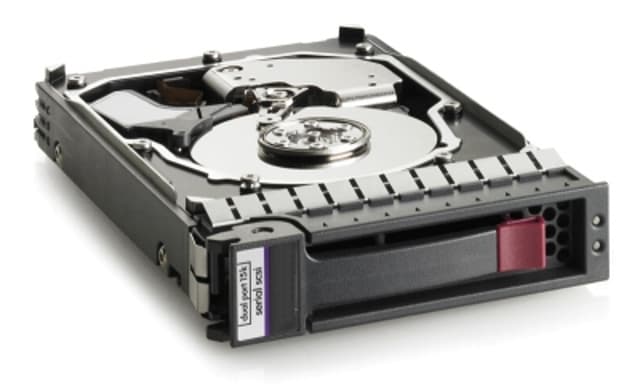 HPE Dual Port Midline 2.5" 7200r/min SAS HDD (605835-B21)