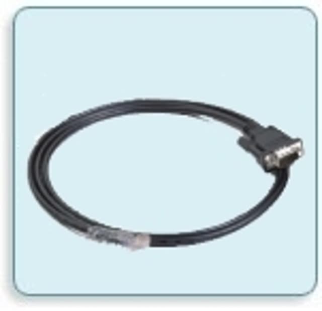 Moxa seriell RS-232-kabel 1.5m DB9 (CBL-RJ45M9-150)