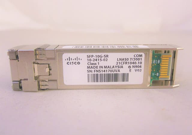 Cisco SFP+ sändar/mottagarmodul (SFP-10G-SR=)