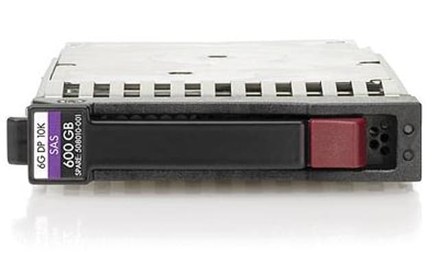 HPE Dual Port Enterprise 2.5" 10000r/min SAS (581286-B21)