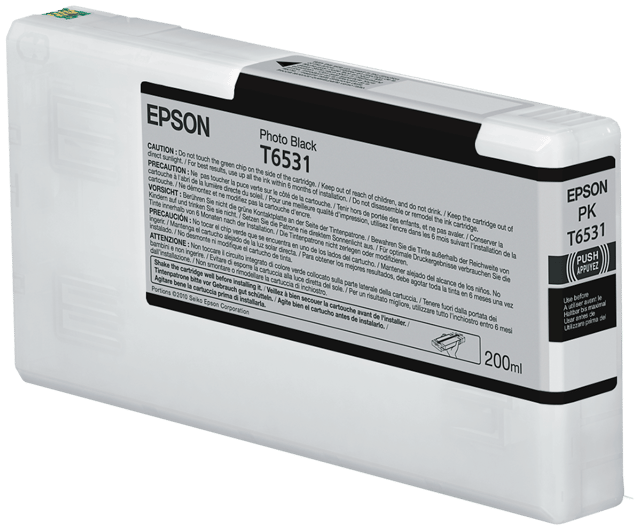 Epson Bläck Foto Svart T653
